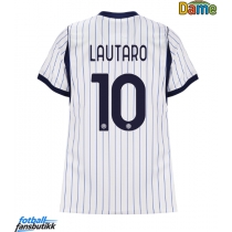 Inter Milan Lautaro Martinez #10 Bortedrakt Dame 2026-27 Kortermet